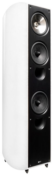 KEF XQ40 wit lak hoogglans - Zuilspeaker