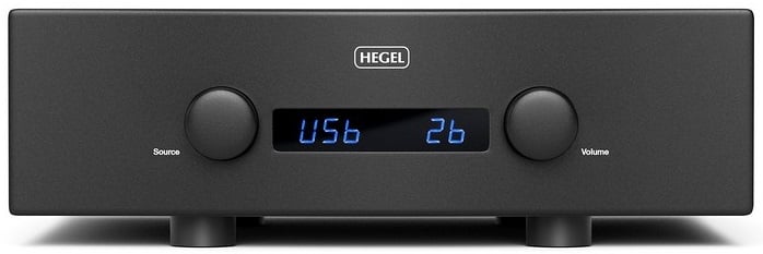 Hegel H360 zwart - Stereo versterker