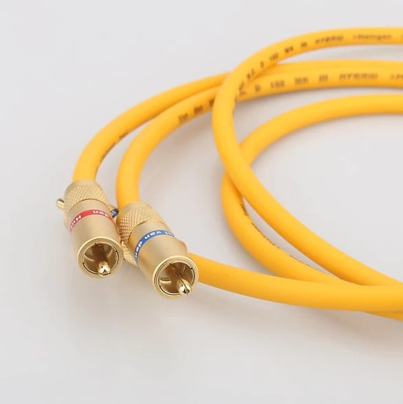 Van den Hul D102III 3T Hybrid RCA 1,0 m. - RCA kabel