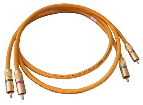 Van den Hul D102III 3T Hybrid RCA 1,2 m. - RCA kabel