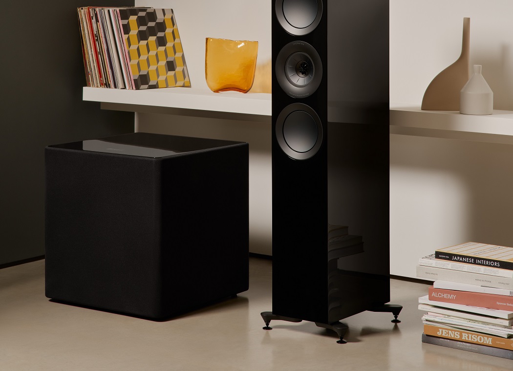 KEF Kube 12 MIE - lifestyle - Subwoofer
