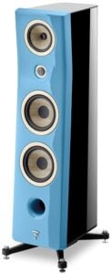 Focal Kanta N°3 black hg / blue hg