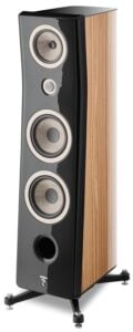 Focal Kanta N°3 walnut hg / black hg