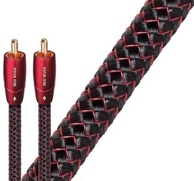 AudioQuest RCA Red River 9,0 m. - RCA kabel