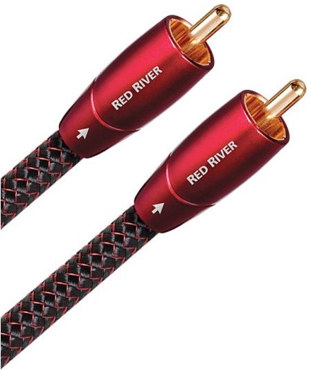 AudioQuest RCA Red River 9,0 m. - RCA kabel