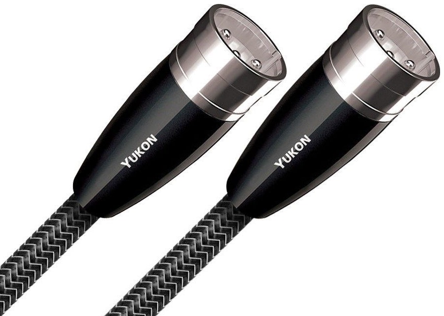 AudioQuest XLR Yukon 8,0 m. - XLR kabel
