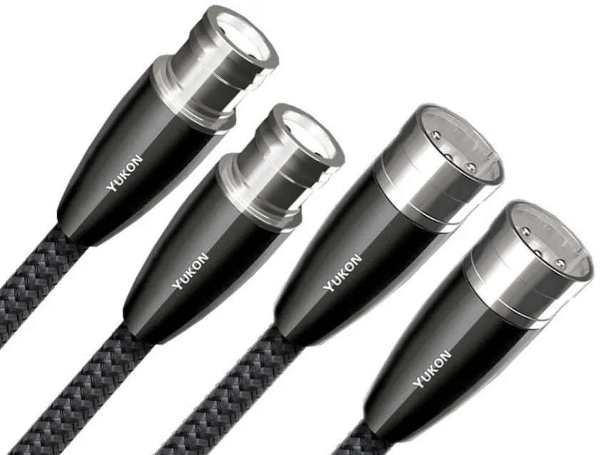 AudioQuest XLR Yukon 8,0 m. - XLR kabel
