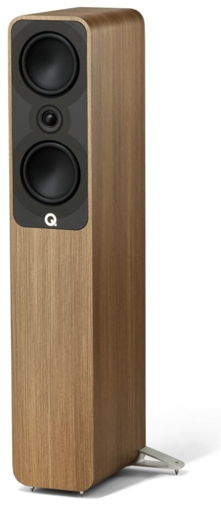Q Acoustics 5040 eiken - Zuilspeaker