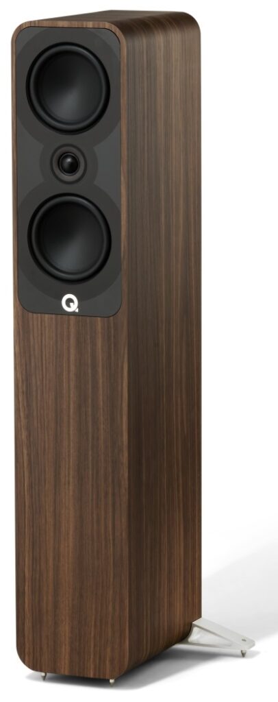 Q Acoustics 5040 rosewood - Zuilspeaker