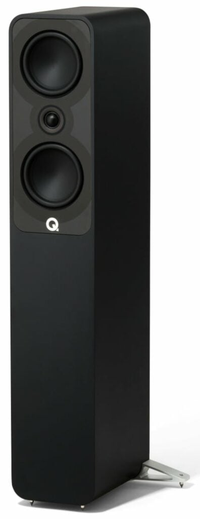 Q Acoustics 5040 zwart - Zuilspeaker
