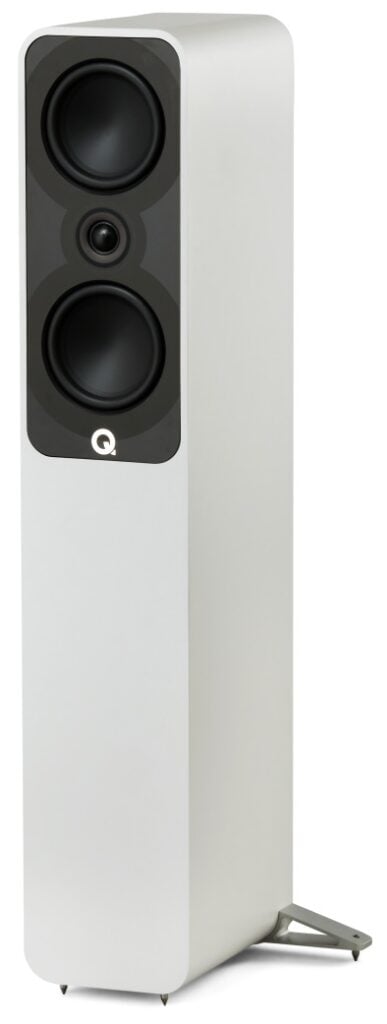 Q Acoustics 5040 wit - Zuilspeaker