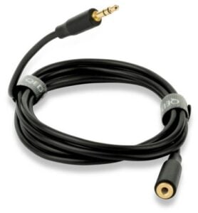 QED Connect 3.5 mm Heaphone Extension 1,5 m.