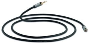 QED Performance 3.5 mm Heaphone Extension 1,5 m.