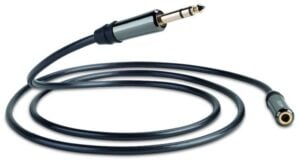 QED Performance 6.35 mm Heaphone Extension 1,5 m.