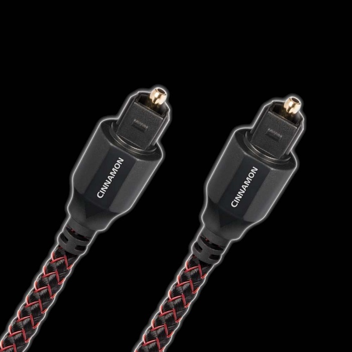AudioQuest Optical Cinnamon 1,5 m. - Optische kabel