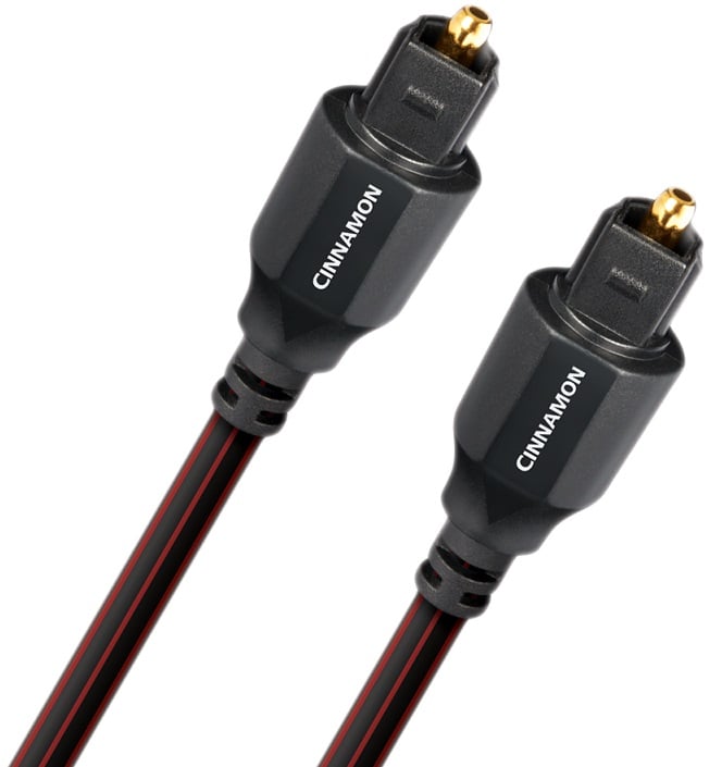 AudioQuest Optical Cinnamon 3,0 m. - Optische kabel