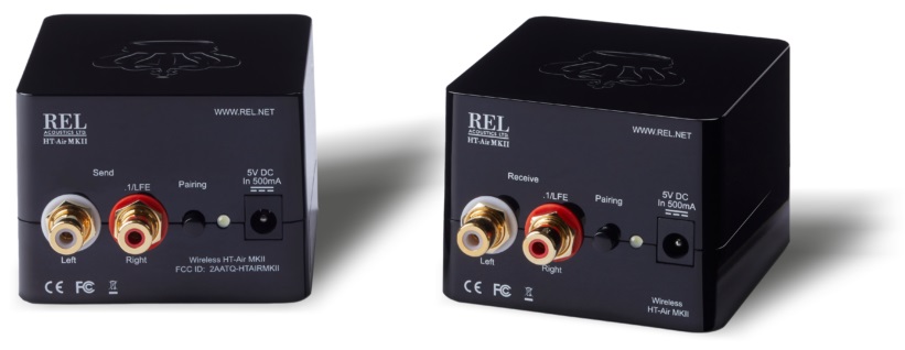 REL HT-Air mkII Wireless - achterkant - Speaker accessoire