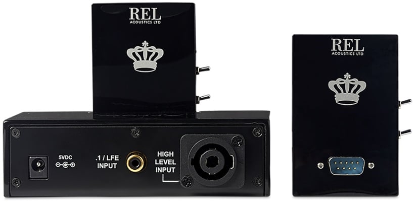 REL Arrow wireless - achterkant - Speaker accessoire