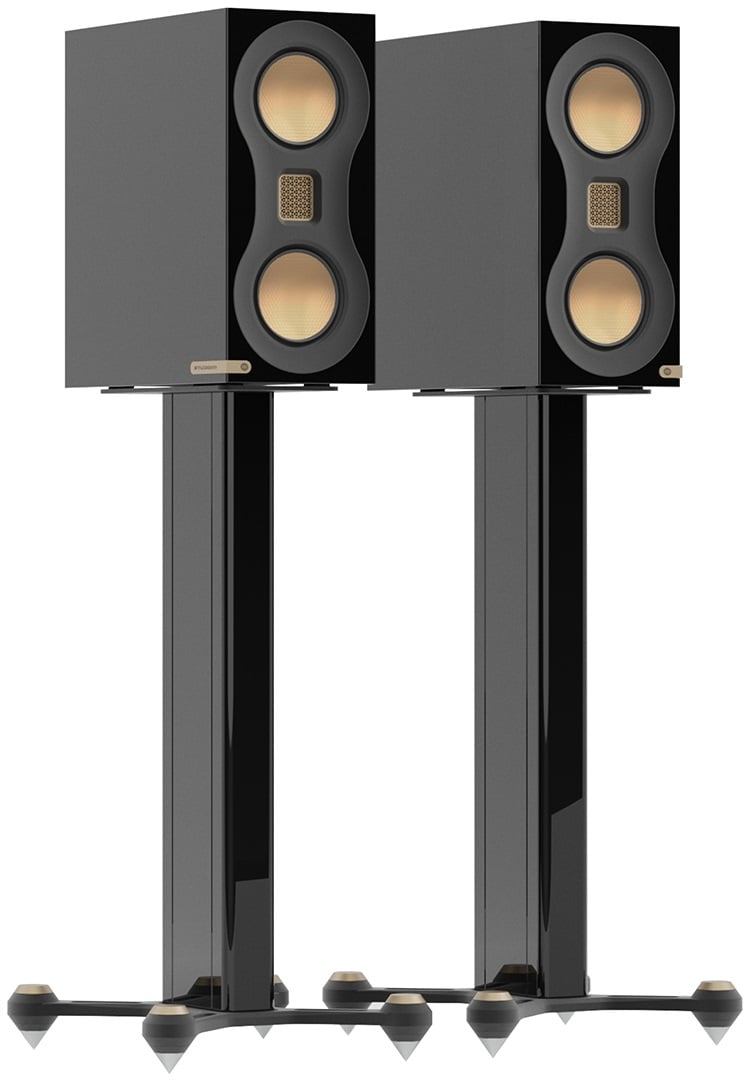 Monitor Audio Studio 89 stands zwart - Speaker standaard