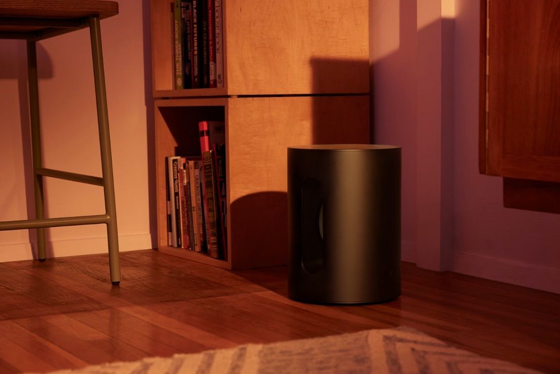 Sonos Sub mini zwart - lifestyle - Subwoofer