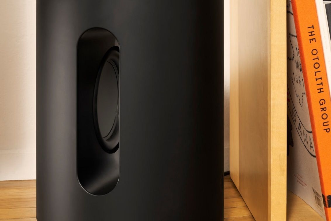 Sonos Sub mini zwart - detail - Subwoofer