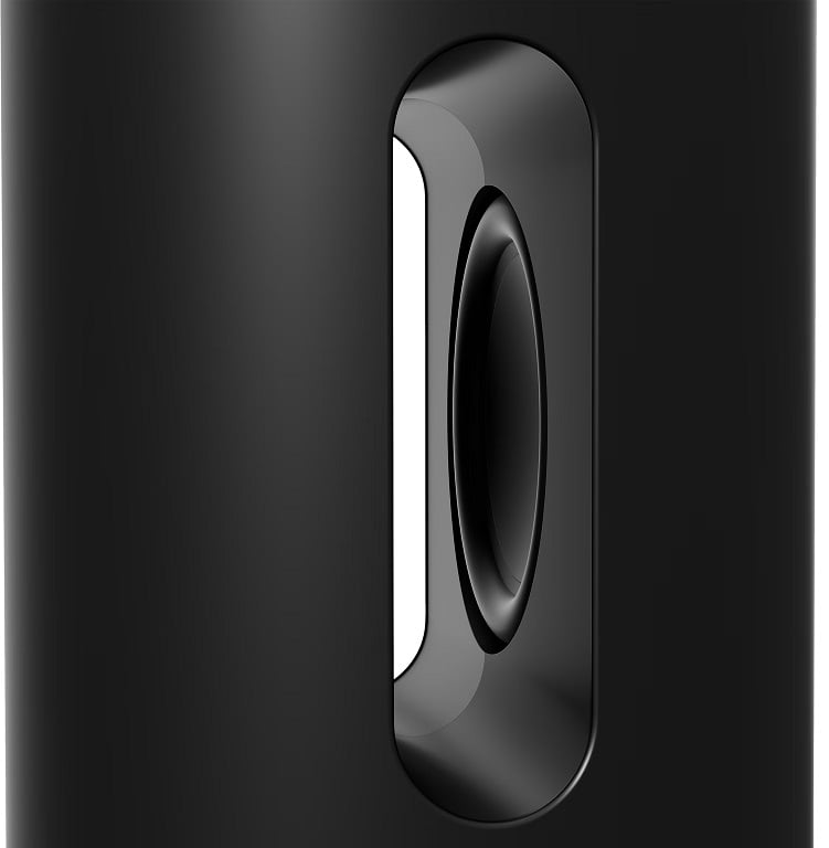 Sonos Sub mini zwart - detail - Subwoofer