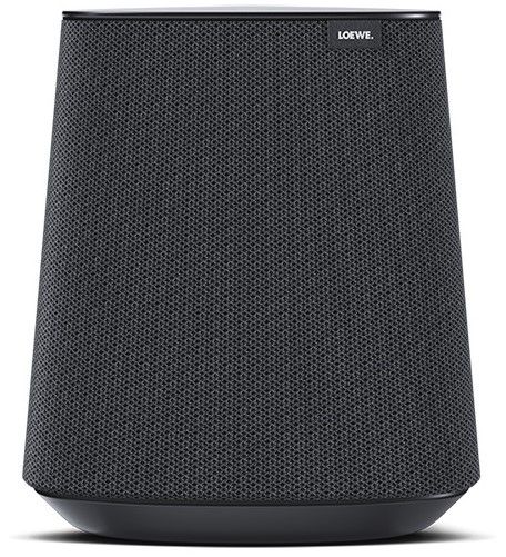 Loewe klang mr1 basalt grey - frontaanzicht - Wifi speaker