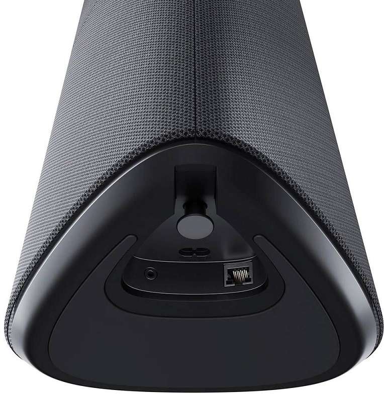 Loewe klang mr1 basalt grey - onderkant - Wifi speaker