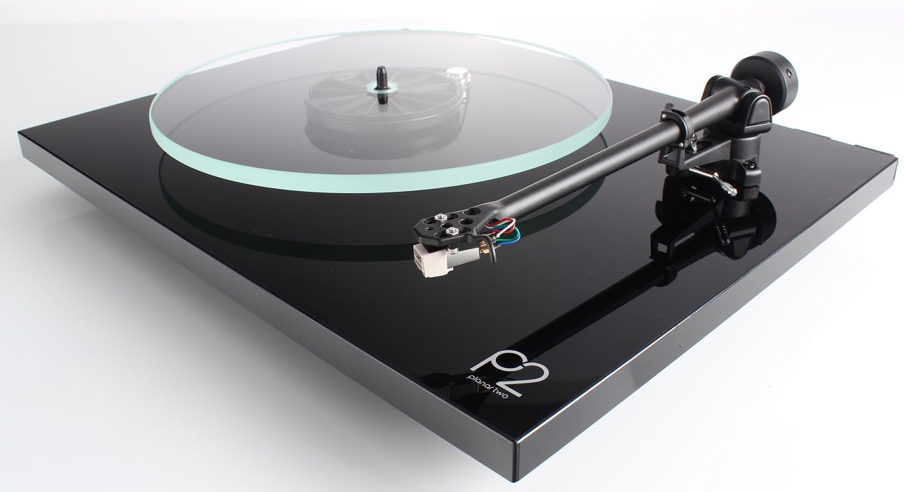 Rega Planar 2 Nd3 zwart hooglans - Platenspeler