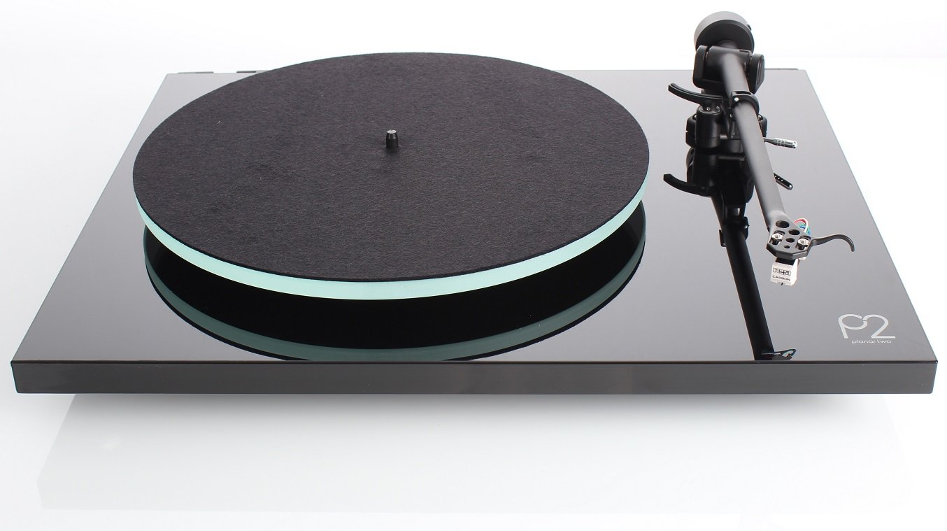 Rega Planar 2 Nd3 zwart hooglans - Platenspeler