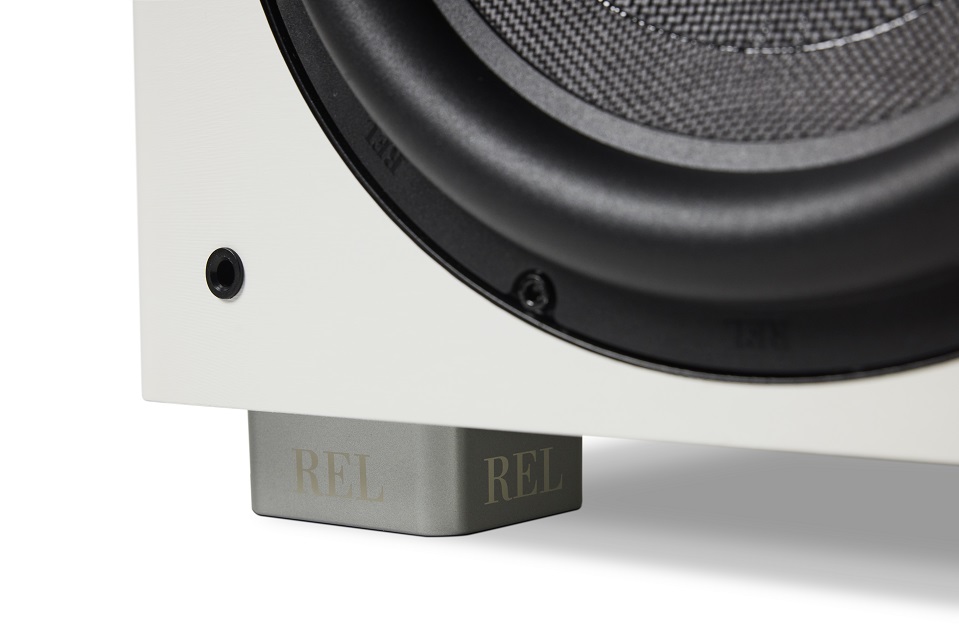 REL HT/1003 mkII wit - detail - Subwoofer