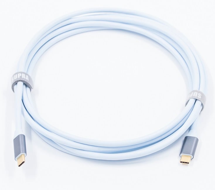 Supra USB 3.2 C-C 1,0 m. - USB kabel