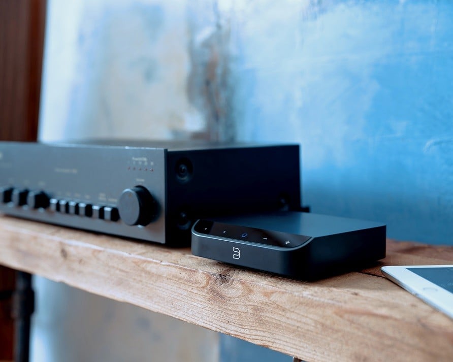 Bluesound NODE Nano zwart - lifestyle - Audio streamer