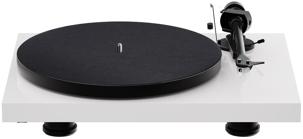 Pro-Ject Debut EVO 2 wit hoogglans - Platenspeler