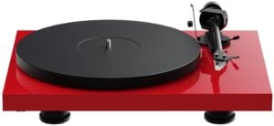 Pro-Ject Debut EVO 2 rood hoogglans