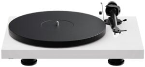 Pro-Ject Debut EVO 2 wit satijn