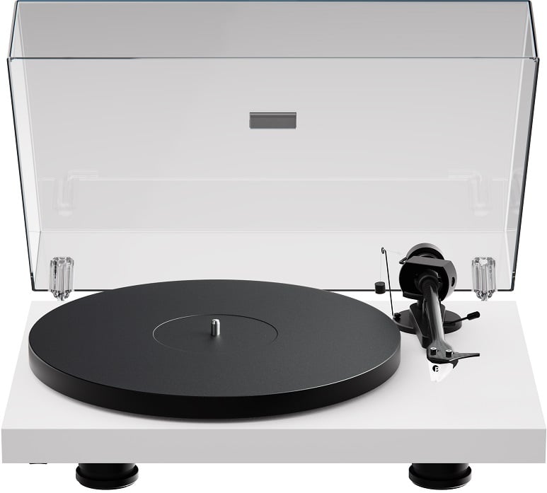 Pro-Ject Debut EVO 2 wit satijn - Platenspeler