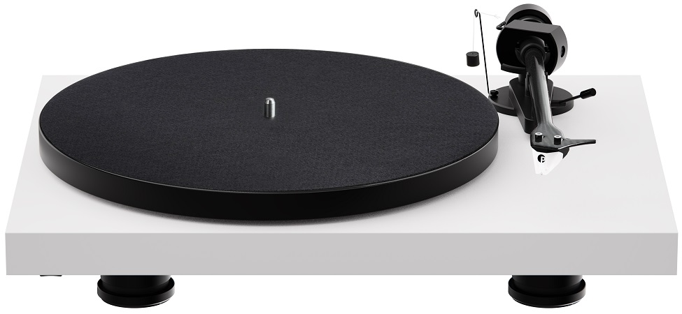 Pro-Ject Debut EVO 2 wit satijn - Platenspeler