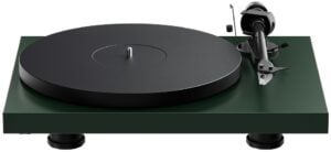 Pro-Ject Debut EVO 2 groen satijn