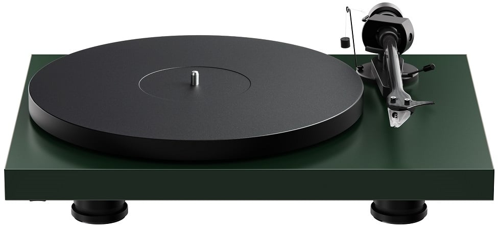 Pro-Ject Debut EVO 2 groen satijn - Platenspeler