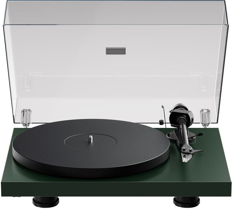 Pro-Ject Debut EVO 2 groen satijn - Platenspeler