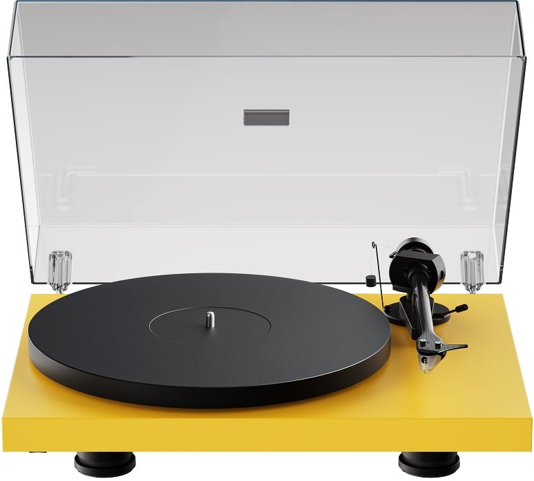 Pro-Ject Debut EVO 2 geel satijn - Platenspeler