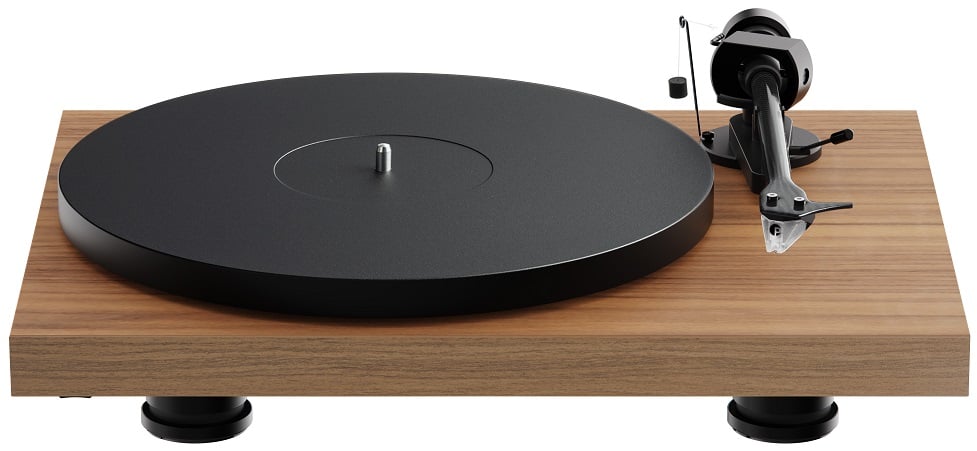 Pro-Ject Debut EVO 2 walnoot - Platenspeler