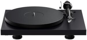 Pro-Ject Debut EVO 2 zwart satijn