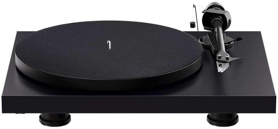 Pro-Ject Debut EVO 2 zwart satijn - Platenspeler