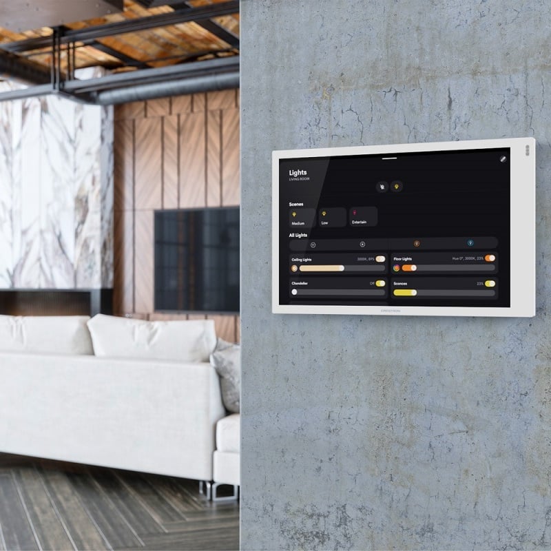 Crestron DIN-AP4-R control system - iEar'