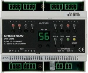 Crestron DIN-AO8