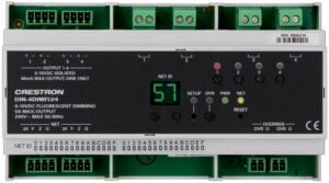 Crestron DIN-4DIMFLV4