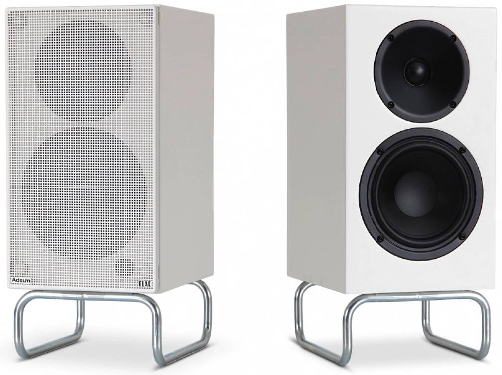 Elac Debut ConneX DCB41-Adsum wit - Actieve speaker