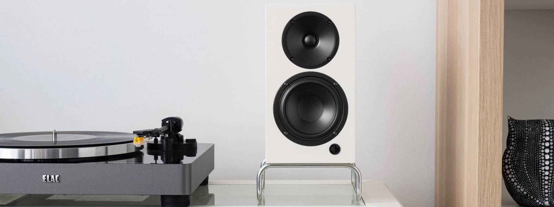 Elac Debut ConneX DCB41-Adsum wit - Actieve speaker